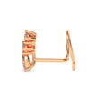 0.06Ct Teardrop Shape Lab-Grown Diamond Gold Wire Back Stud Nosepins