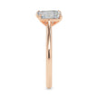 1.91Ct Emerald & Pear Lab-Grown Diamond Toi Et Moi Gold Ring