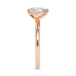 1.87Ct Pear Cut Lab-Grown Diamond Toi Et Moi Gold Ring