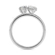 1.75Ct Pear & Marquise Lab-Grown Diamond Toi Et Moi Gold Ring
