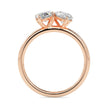 1.75Ct Marquise & Pear Lab-Grown Diamond Toi Et Moi Gold Ring