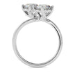 2.06Ct Round Bypass Lab-Grown Diamond Toi Et Moi Gold Ring