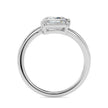 1.88Ct Emerald & Pear Lab-Grown Diamond Toi Et Moi Gold Ring