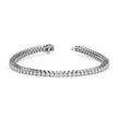 4.19Ct Pear Prong Set Lab-Grown Diamond Gold Tennis Bracelets