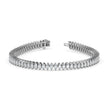 4.47Ct Marquise Prong Set Lab-Grown Diamond Gold Tennis Bracelets